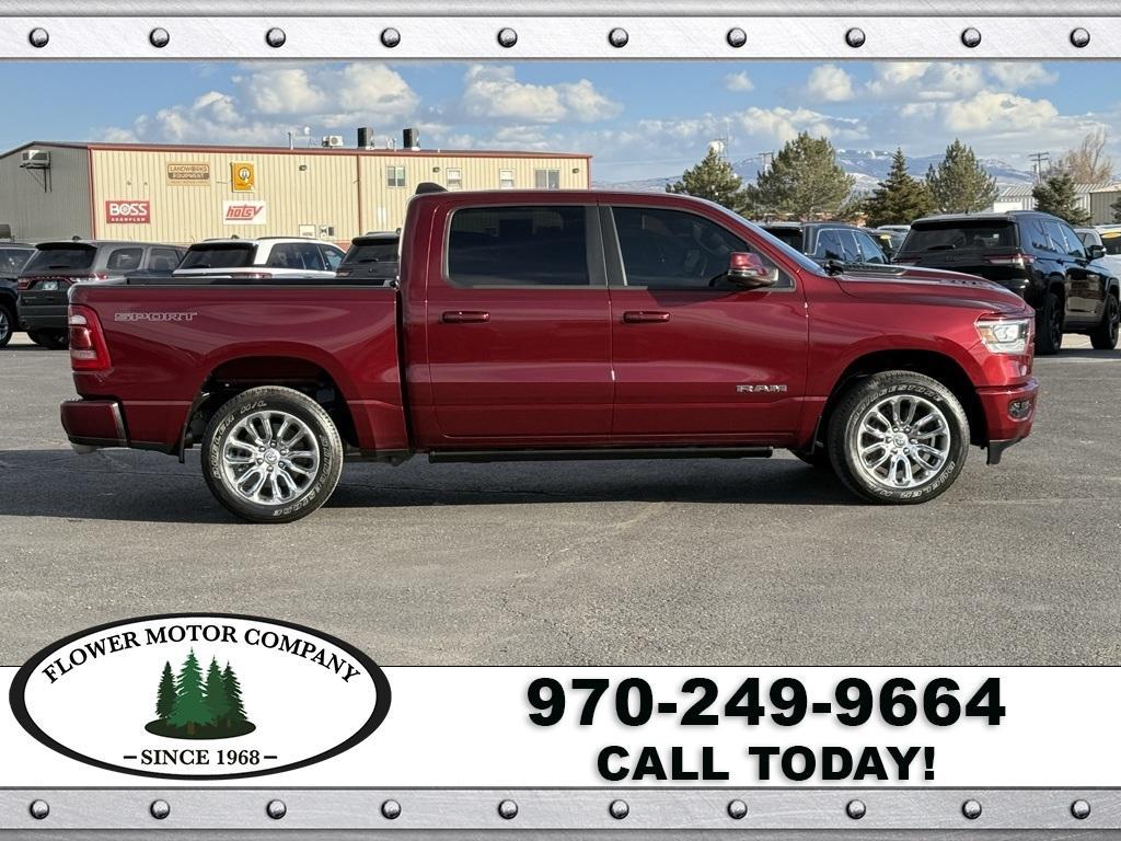 used 2023 Ram 1500 car, priced at $47,985