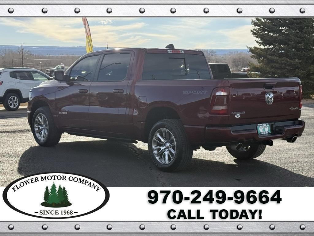 used 2023 Ram 1500 car, priced at $47,985