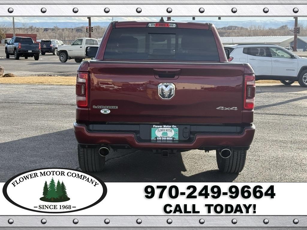 used 2023 Ram 1500 car, priced at $47,985