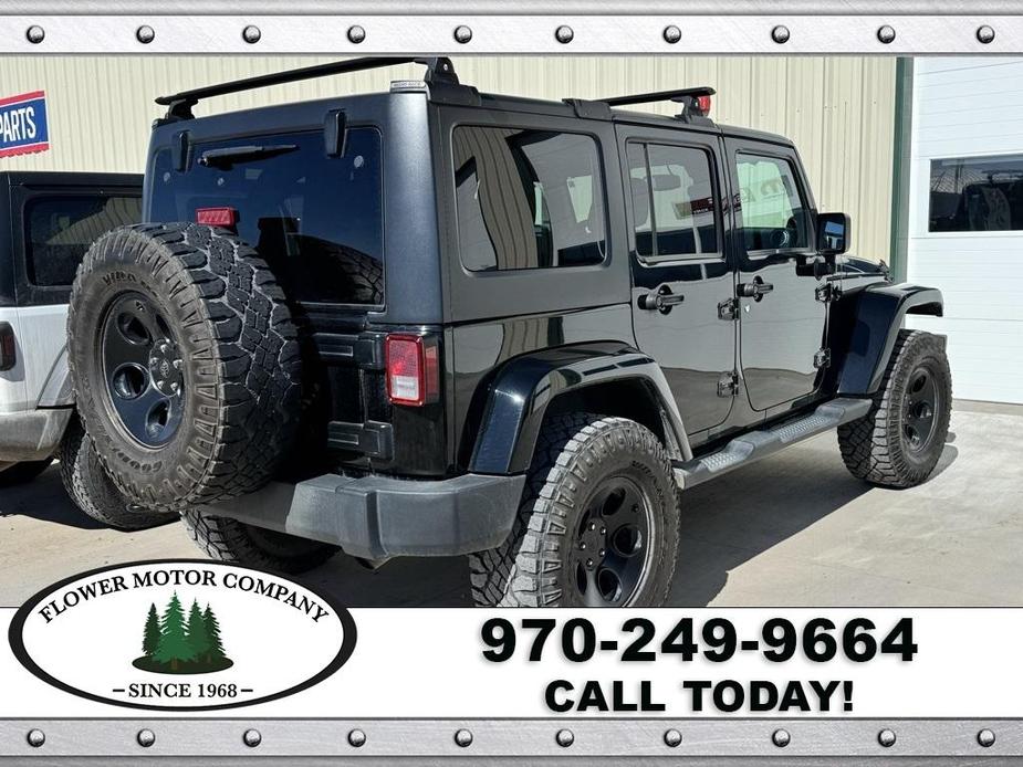 used 2013 Jeep Wrangler Unlimited car, priced at $21,507