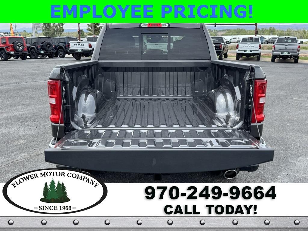 new 2025 Ram 1500 car, priced at $59,121