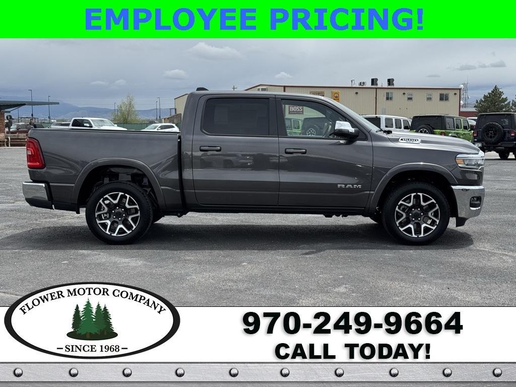 new 2025 Ram 1500 car, priced at $59,121