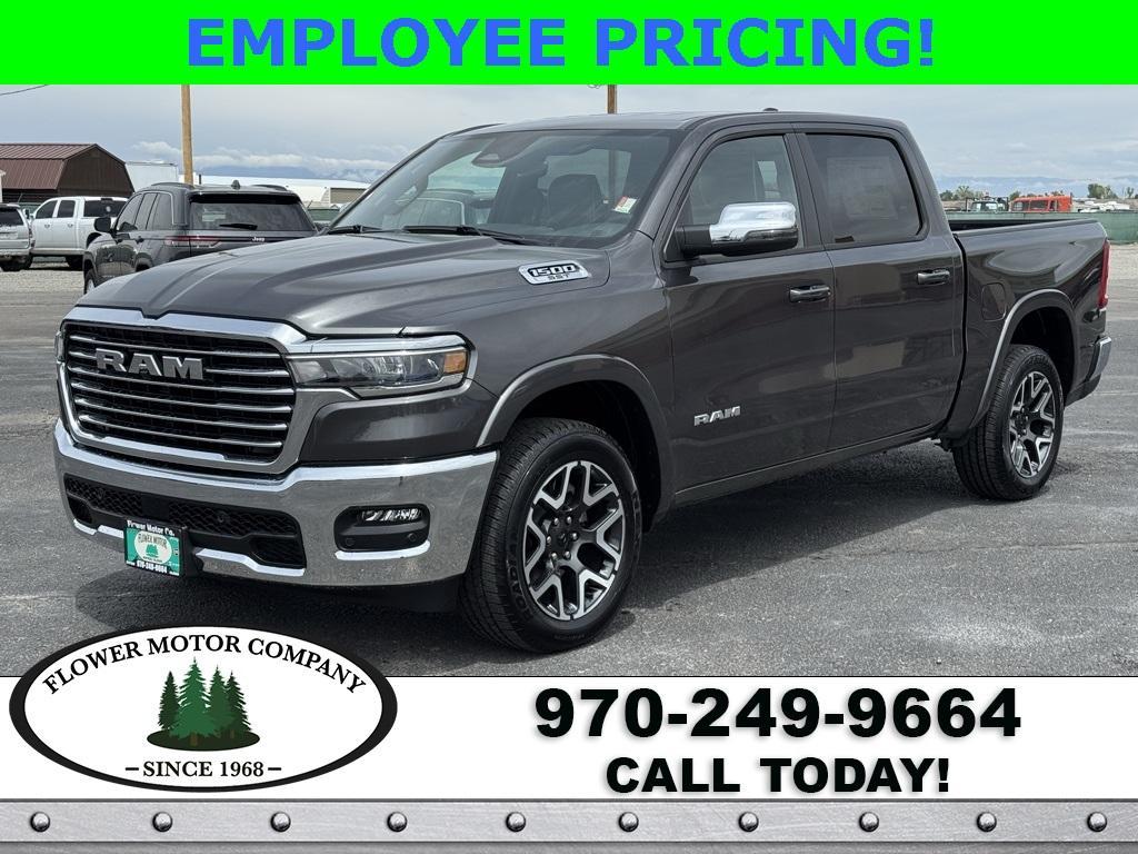 new 2025 Ram 1500 car, priced at $59,121