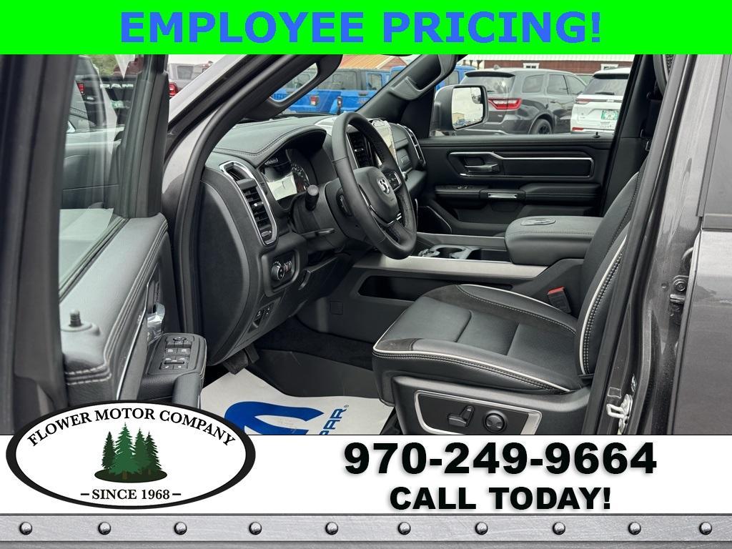 new 2025 Ram 1500 car, priced at $59,121
