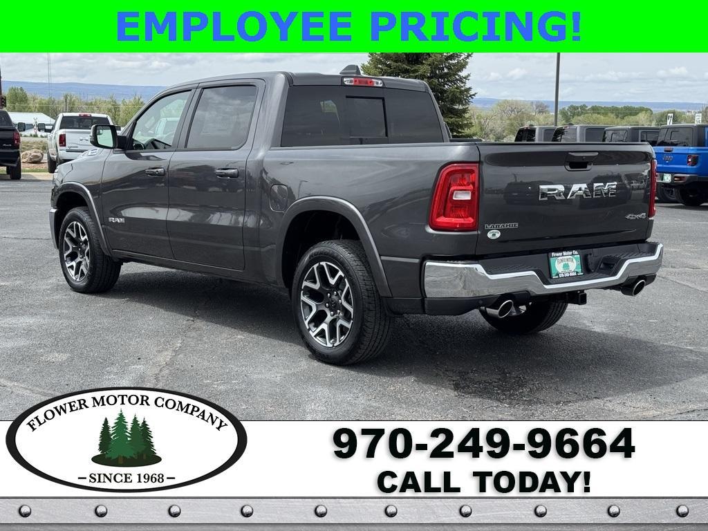 new 2025 Ram 1500 car, priced at $59,121