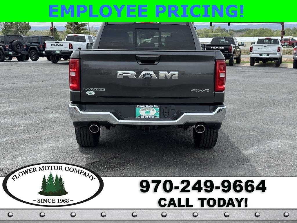 new 2025 Ram 1500 car, priced at $59,121