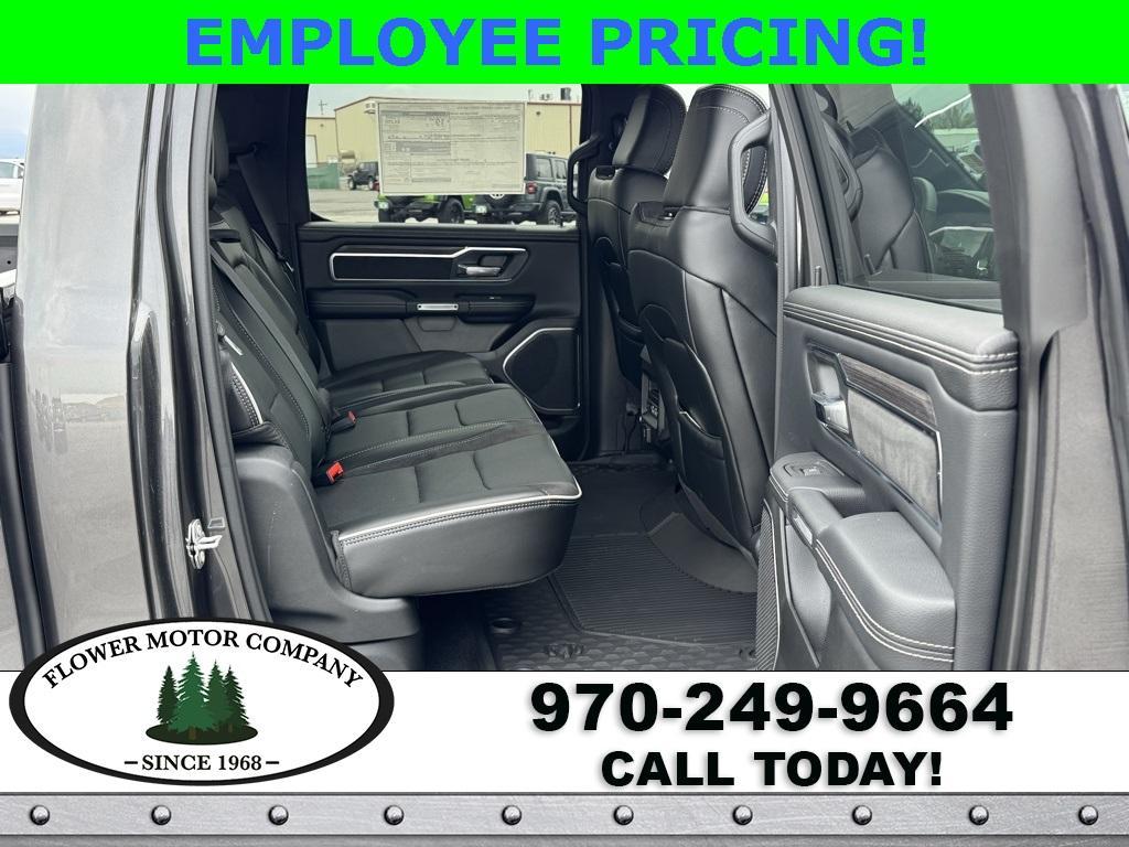 new 2025 Ram 1500 car, priced at $59,121