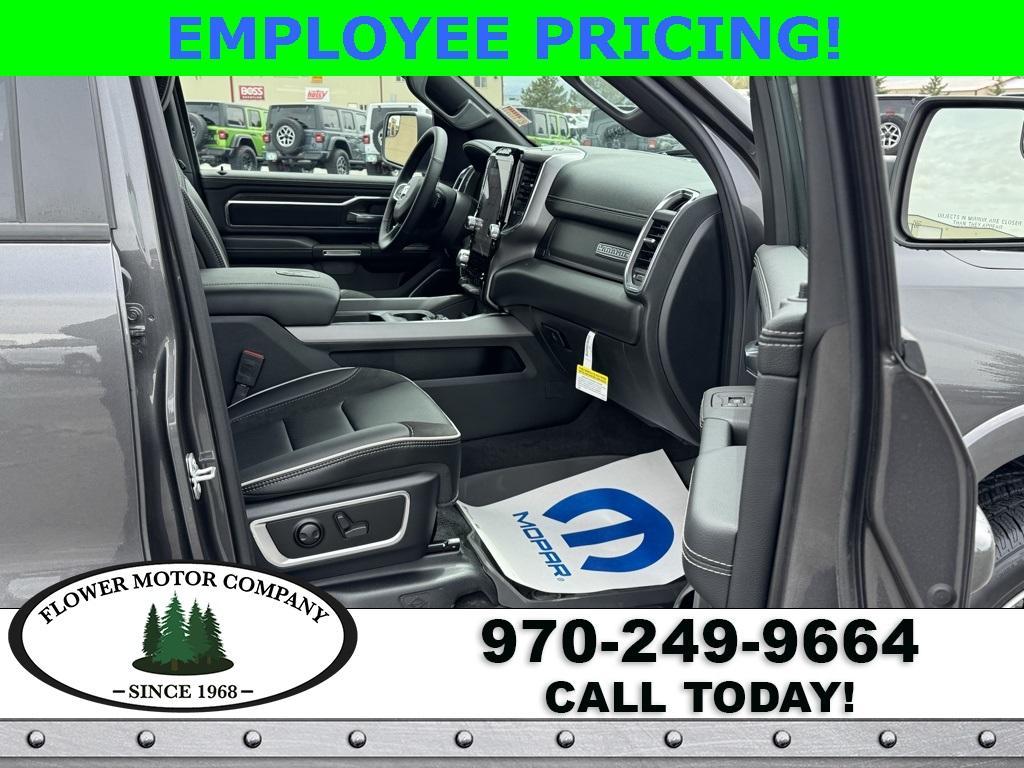 new 2025 Ram 1500 car, priced at $59,121