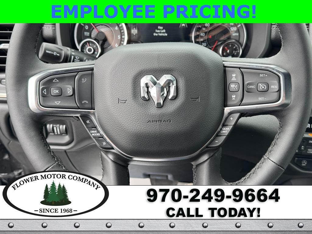 new 2025 Ram 1500 car, priced at $59,121