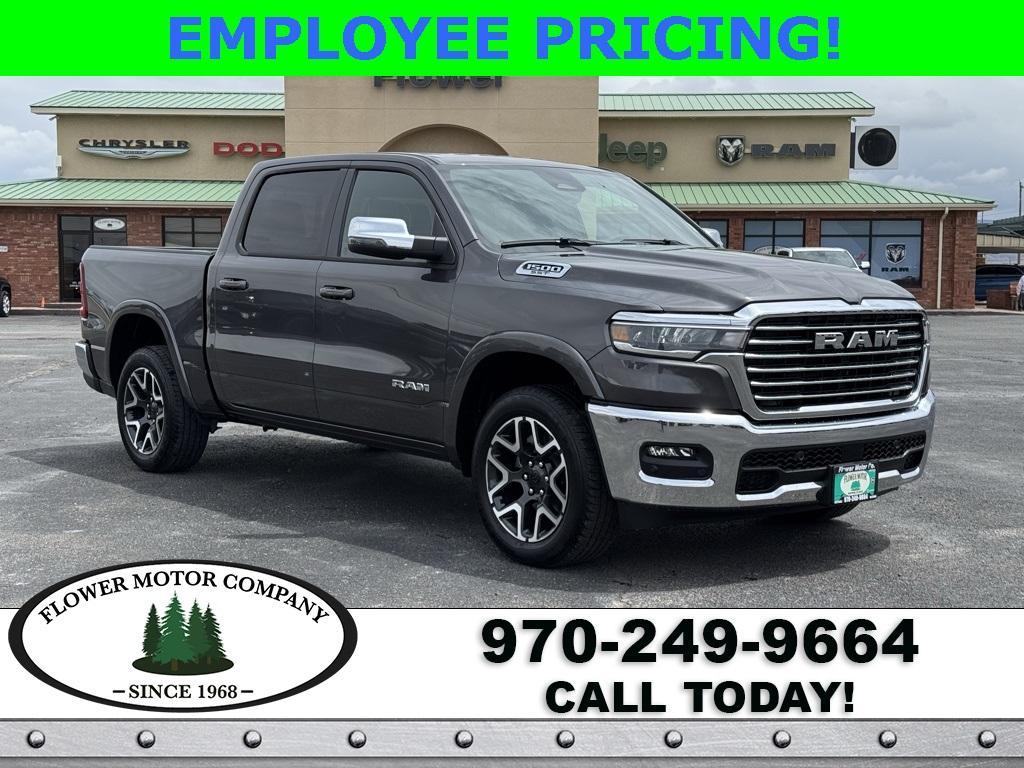 new 2025 Ram 1500 car, priced at $59,121