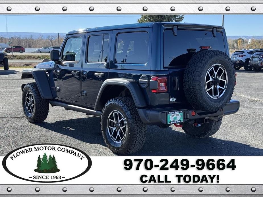 new 2025 Jeep Wrangler car, priced at $58,649