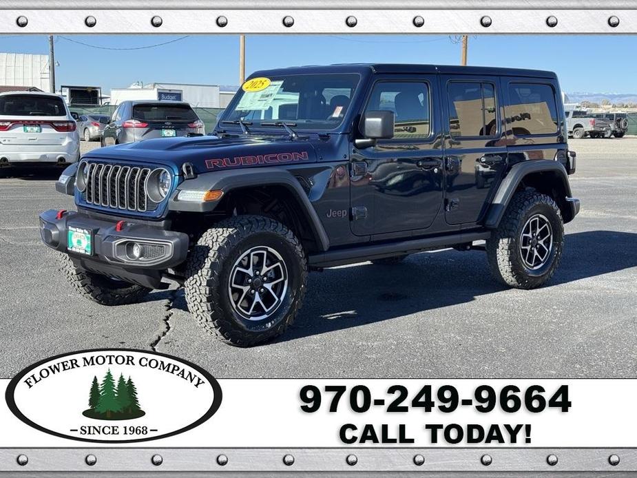 new 2025 Jeep Wrangler car, priced at $58,649