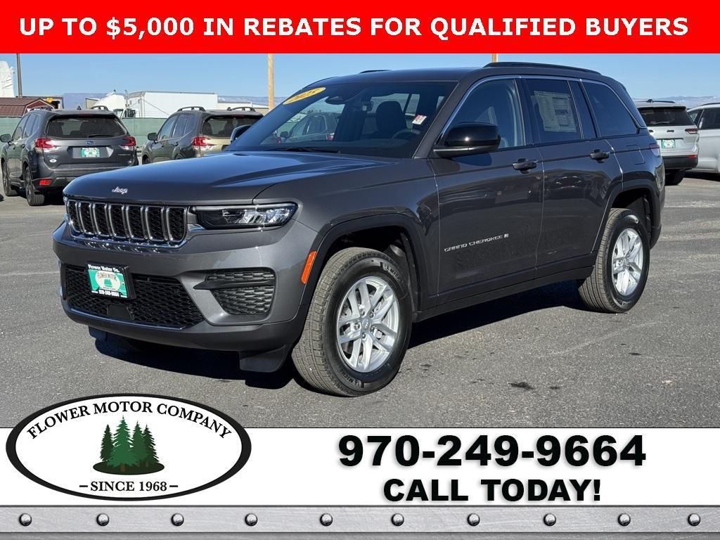 new 2025 Jeep Grand Cherokee car, priced at $39,674