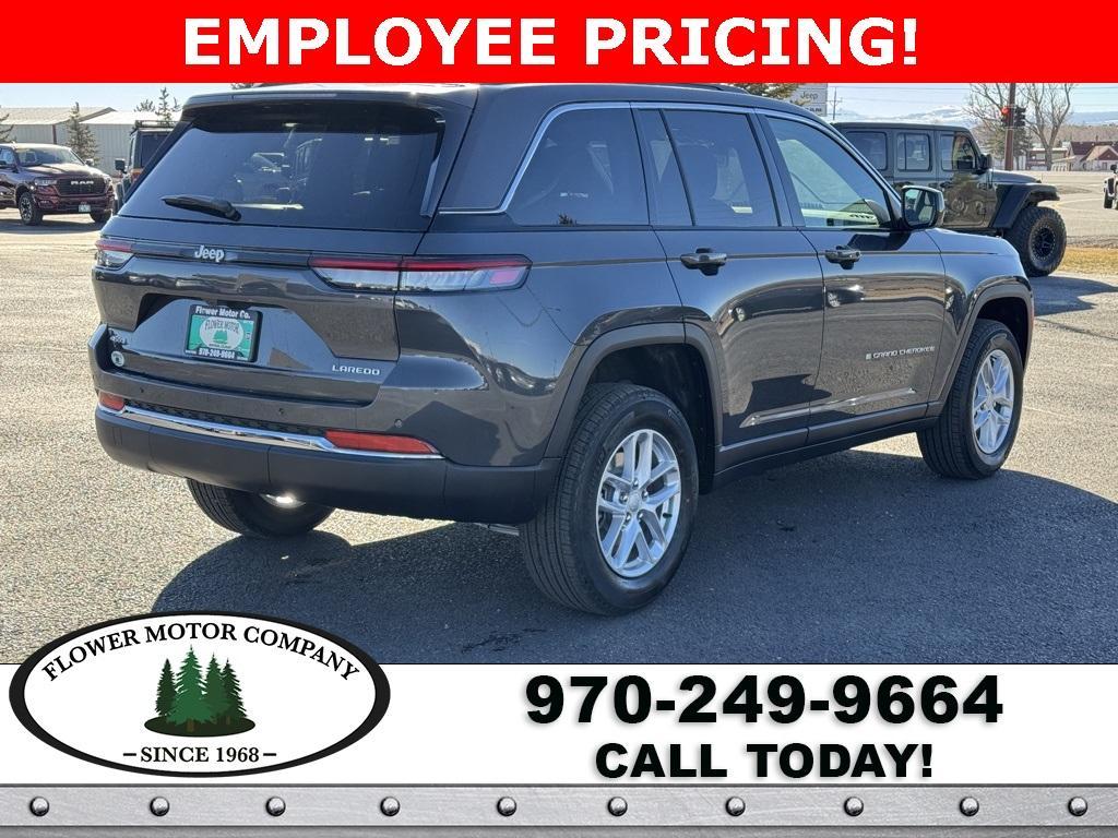 new 2025 Jeep Grand Cherokee car, priced at $39,489
