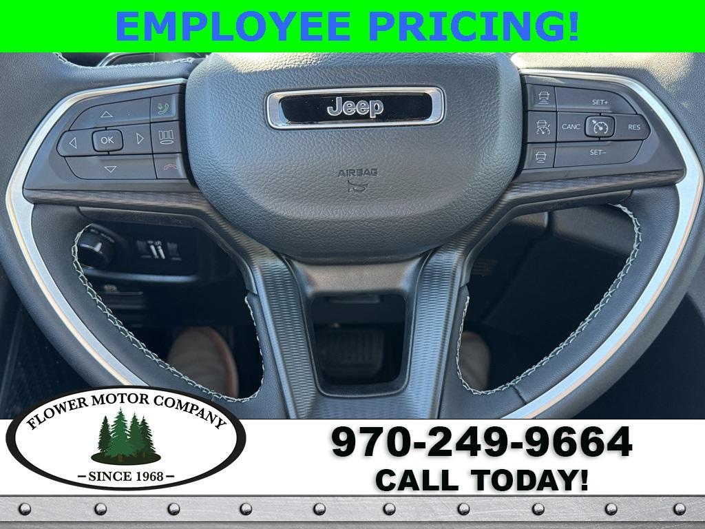 new 2025 Jeep Grand Cherokee car, priced at $39,489