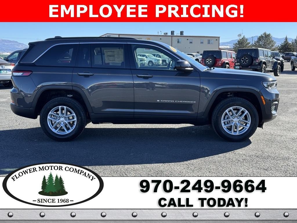 new 2025 Jeep Grand Cherokee car, priced at $39,489