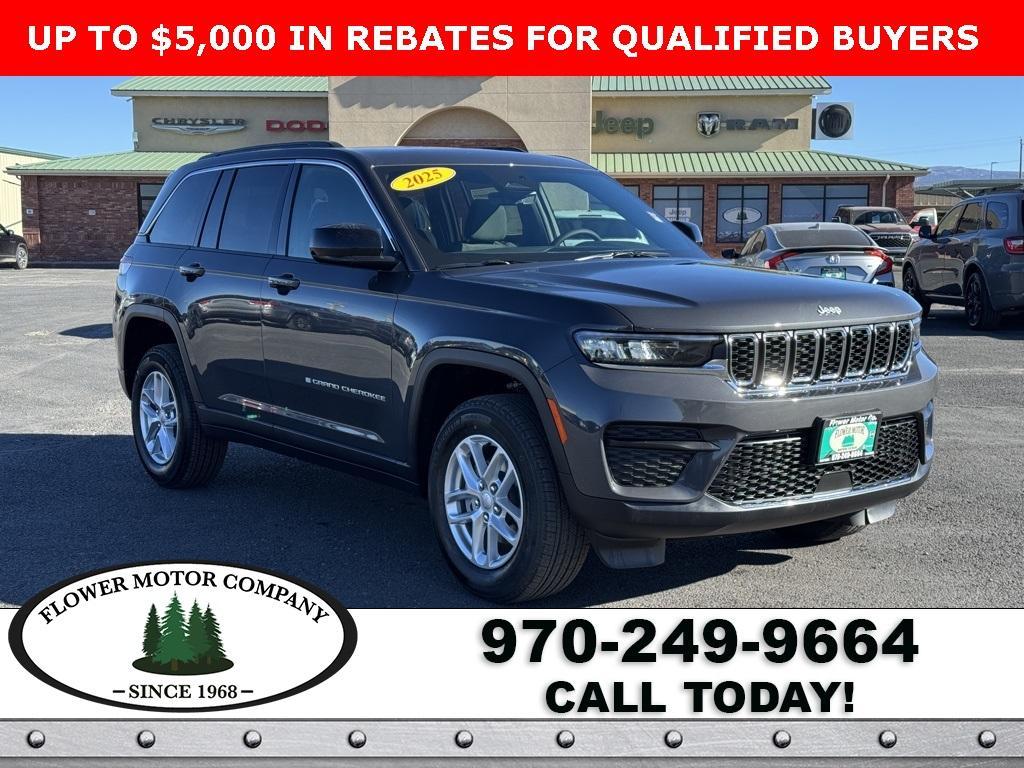 new 2025 Jeep Grand Cherokee car, priced at $39,674