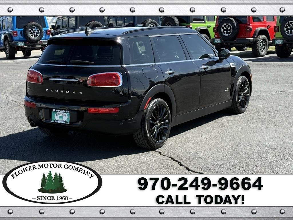 used 2019 MINI Clubman car, priced at $16,338
