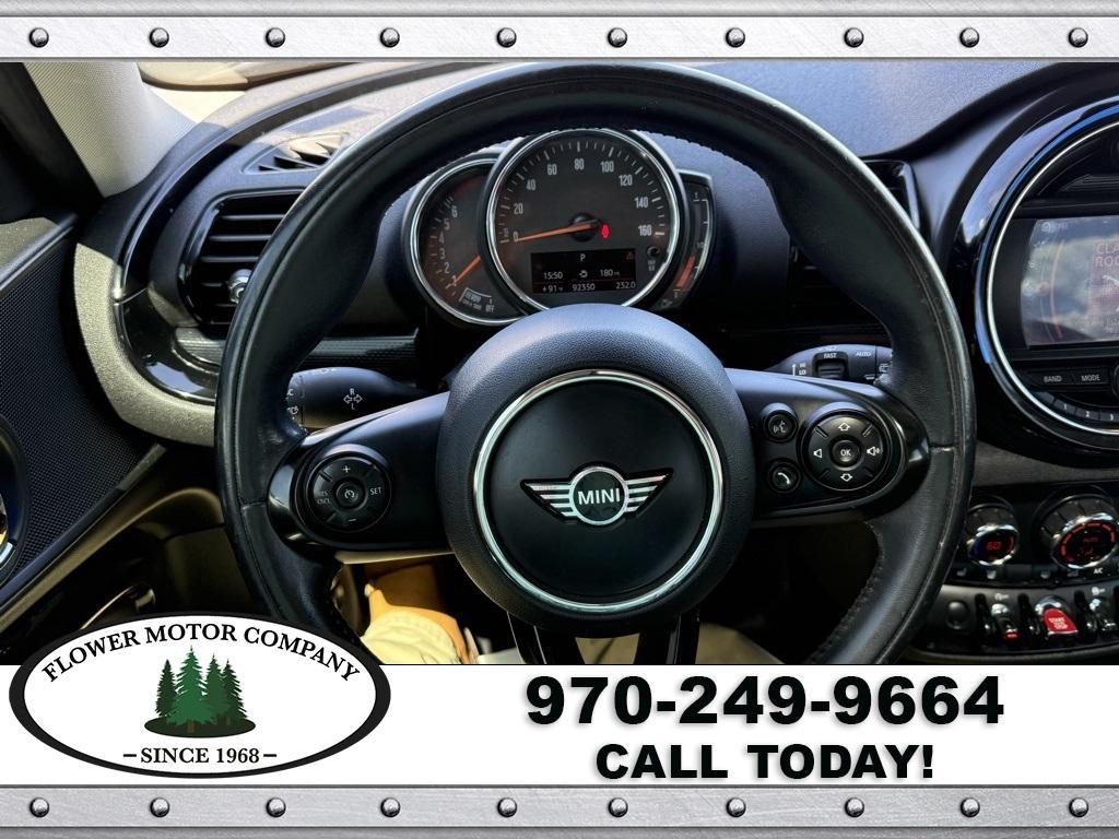 used 2019 MINI Clubman car, priced at $16,338