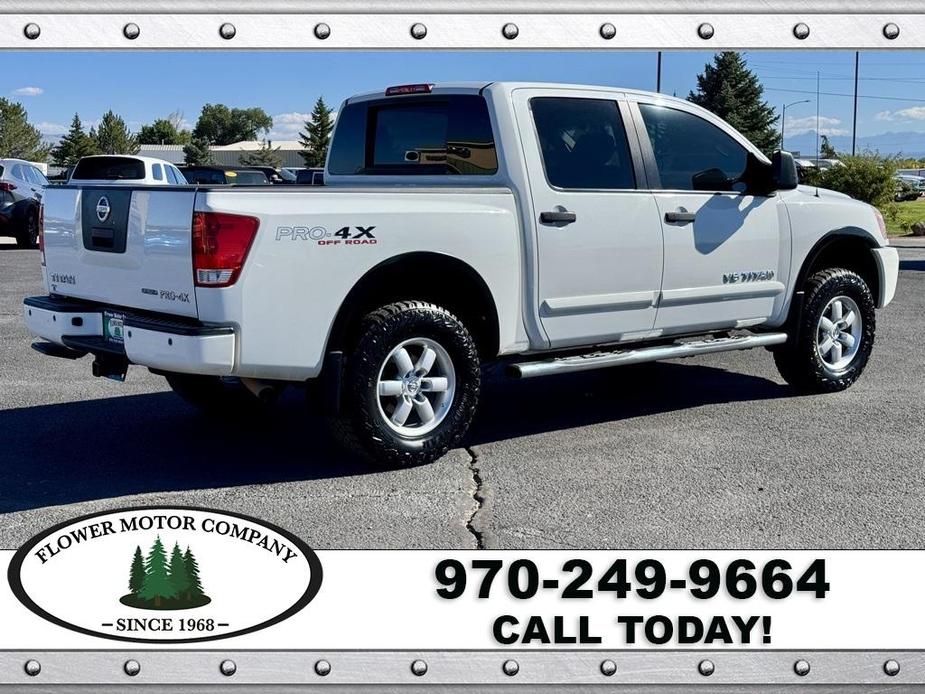 used 2012 Nissan Titan car, priced at $20,074