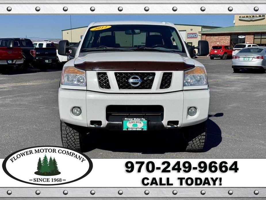 used 2012 Nissan Titan car, priced at $20,074