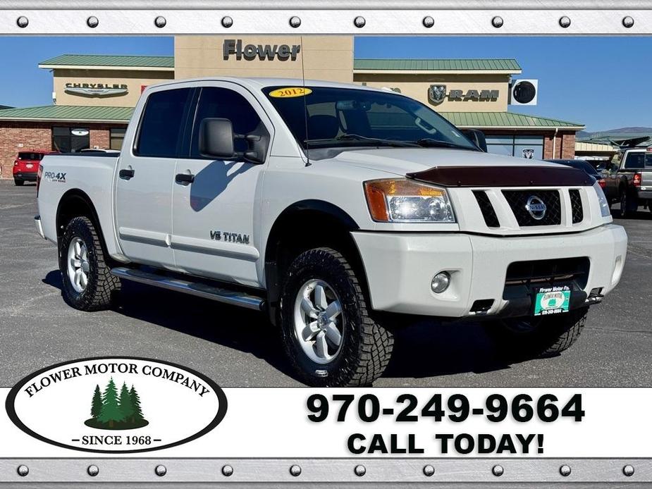 used 2012 Nissan Titan car, priced at $20,074