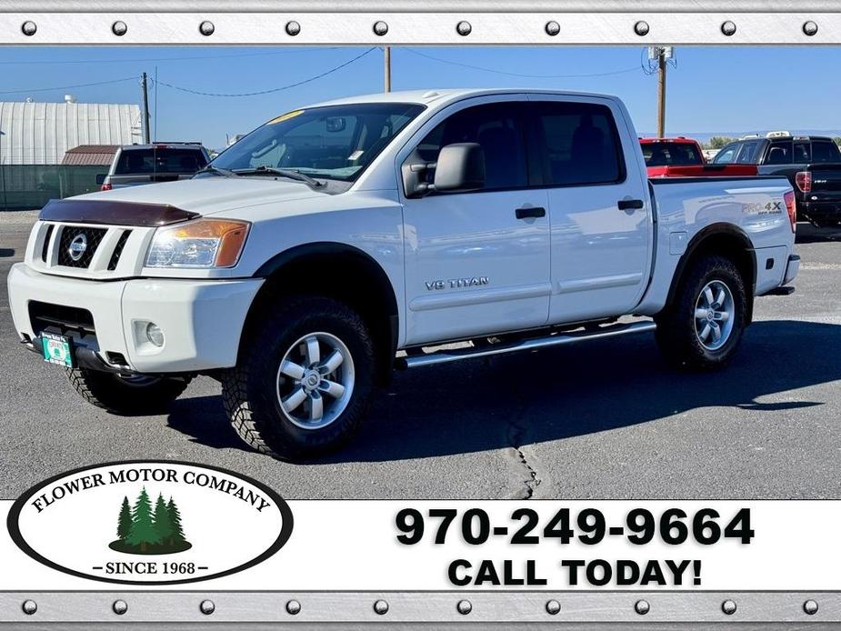 used 2012 Nissan Titan car, priced at $20,074