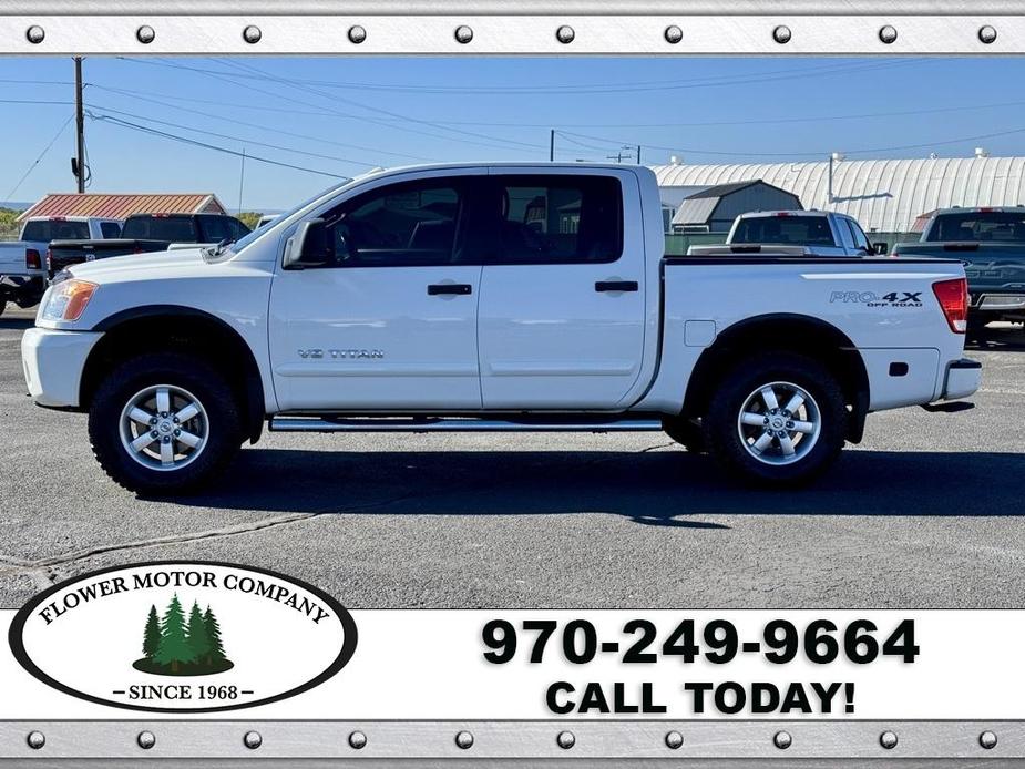 used 2012 Nissan Titan car, priced at $20,074