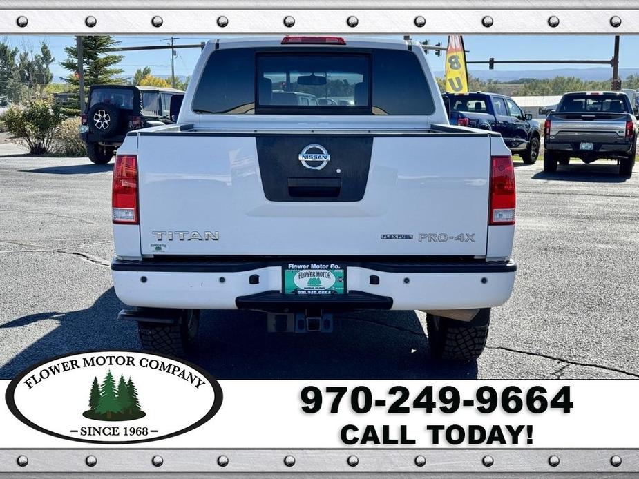 used 2012 Nissan Titan car, priced at $20,074