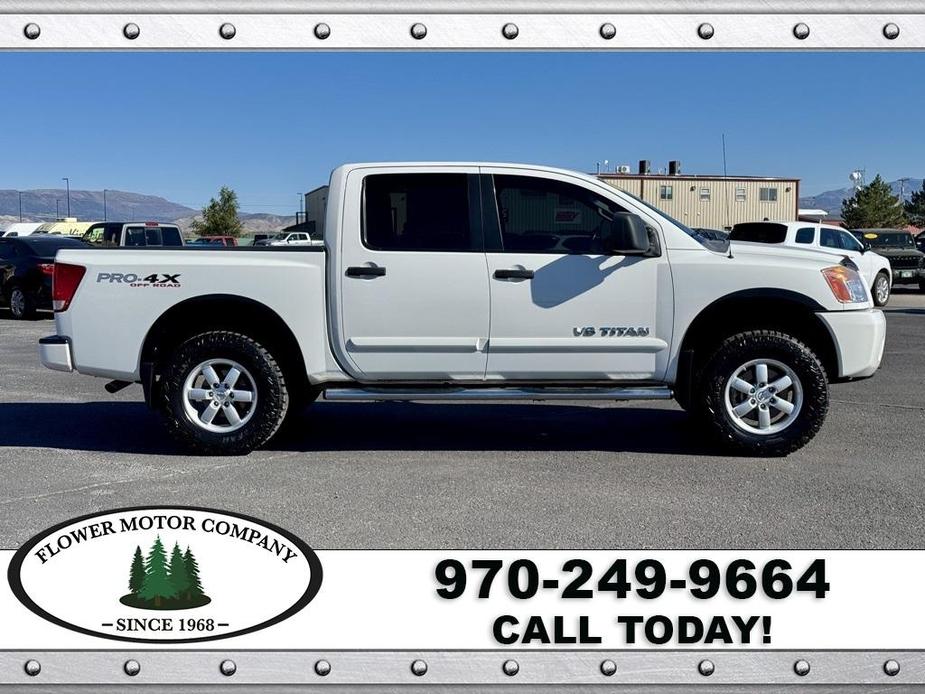 used 2012 Nissan Titan car, priced at $20,074