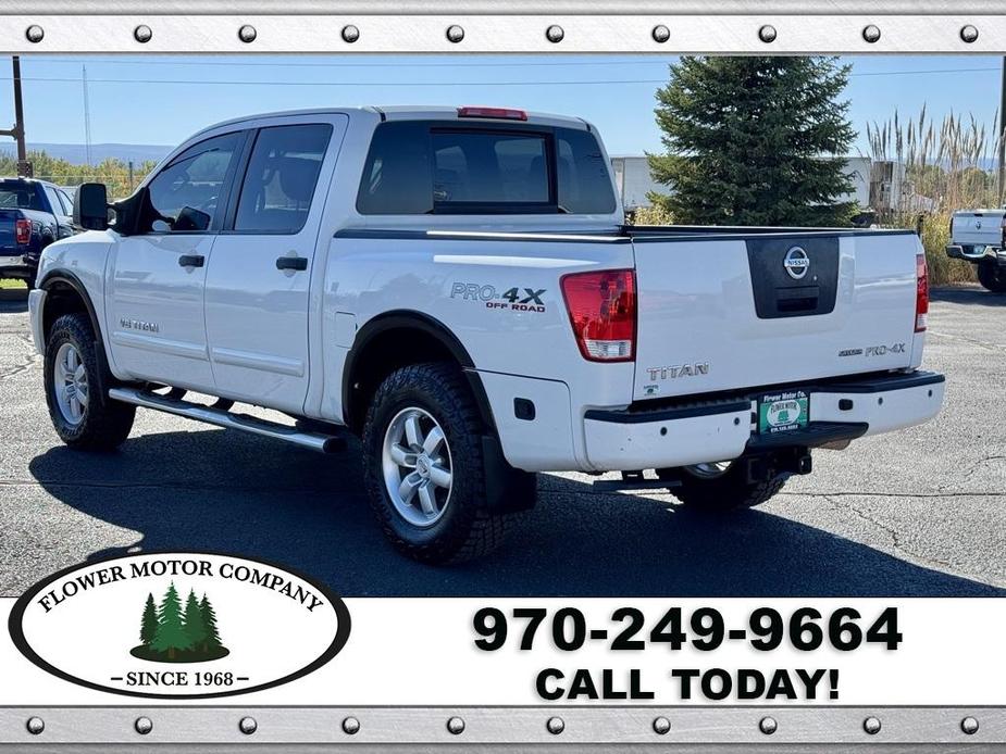 used 2012 Nissan Titan car, priced at $20,074