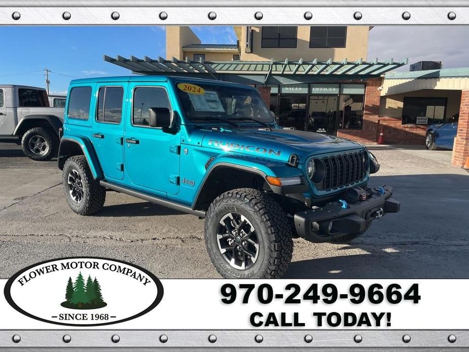 new 2024 Jeep Wrangler 4xe car, priced at $70,724