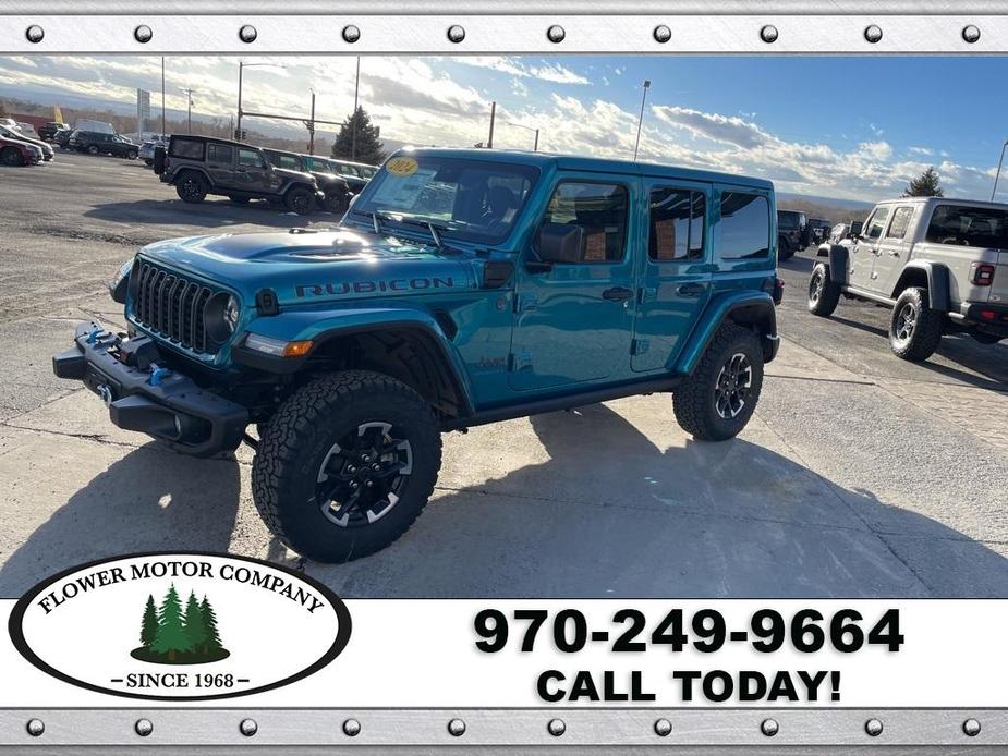 new 2024 Jeep Wrangler 4xe car, priced at $70,724