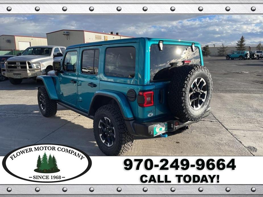 new 2024 Jeep Wrangler 4xe car, priced at $70,724