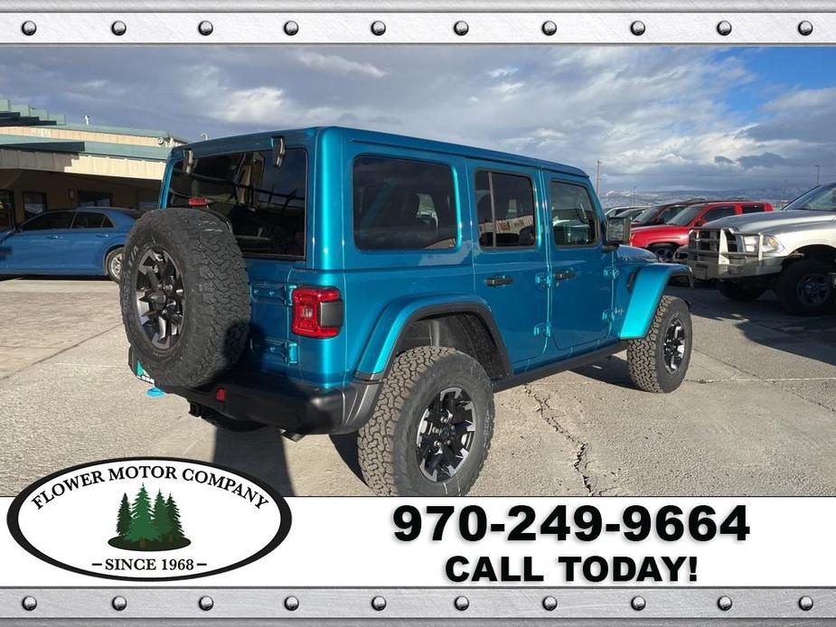 new 2024 Jeep Wrangler 4xe car, priced at $70,724