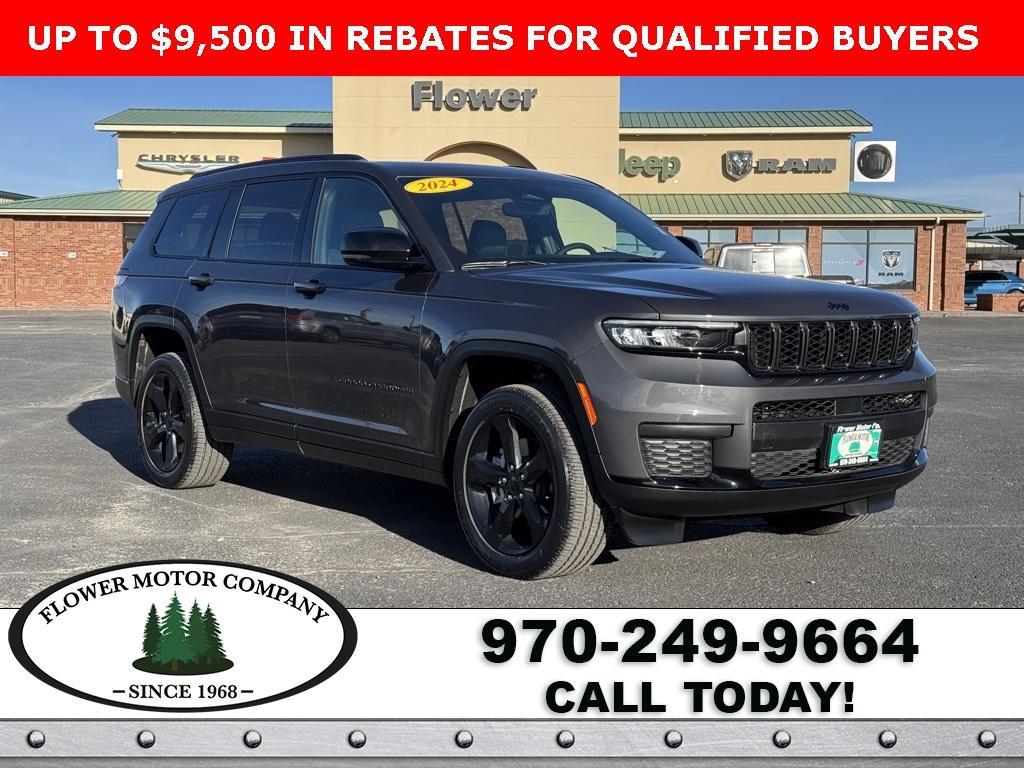 new 2024 Jeep Grand Cherokee L car, priced at $44,174