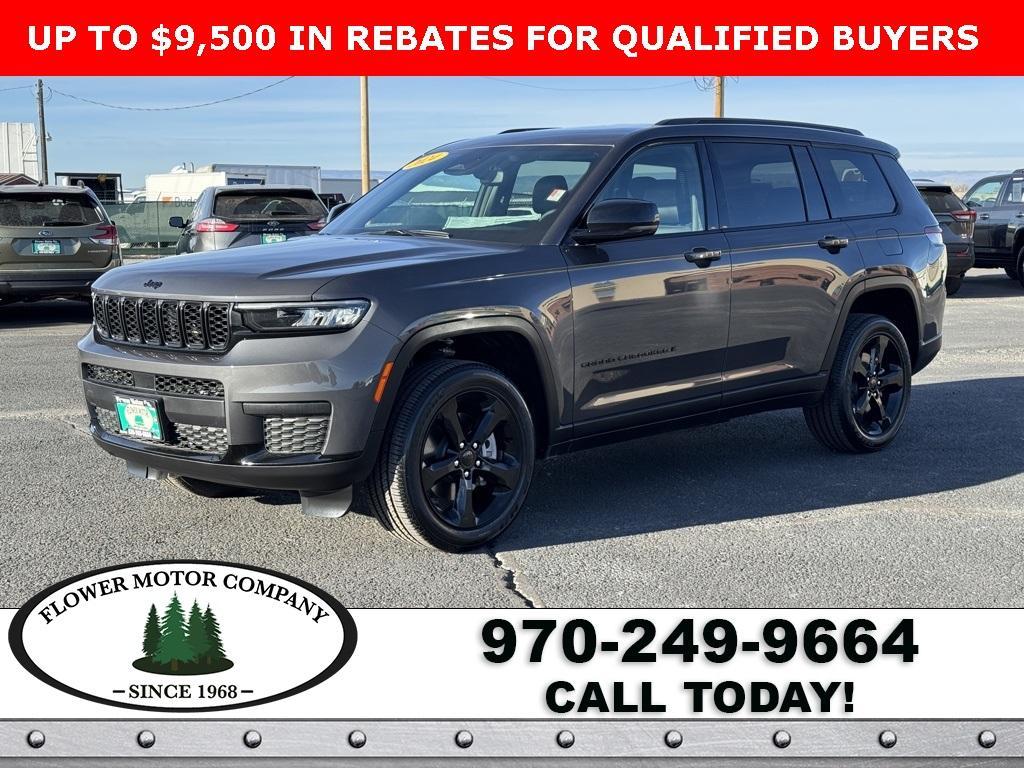 new 2024 Jeep Grand Cherokee L car, priced at $44,174