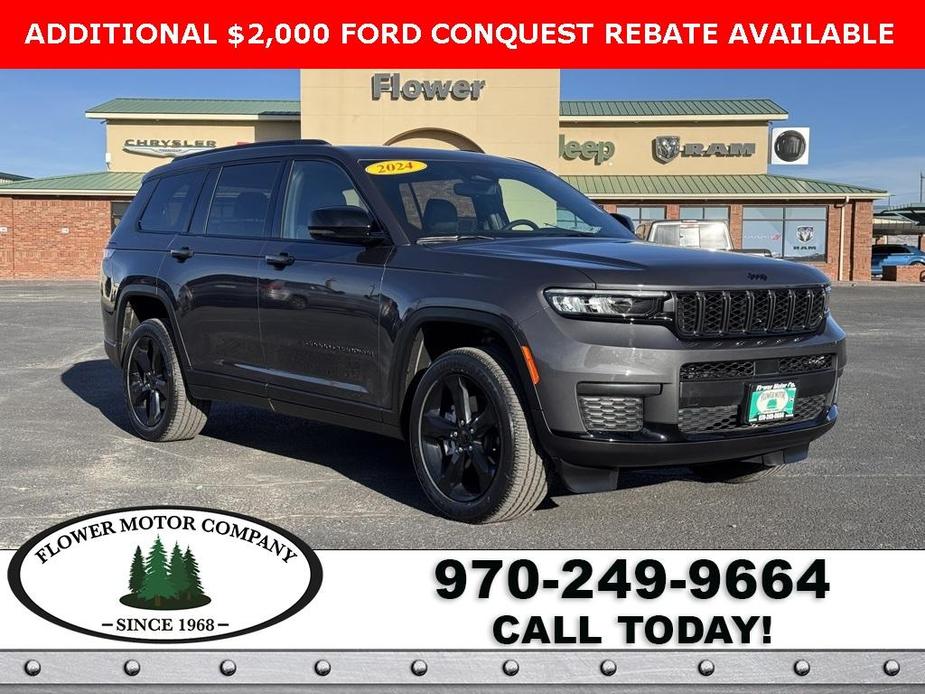 new 2024 Jeep Grand Cherokee L car, priced at $44,174