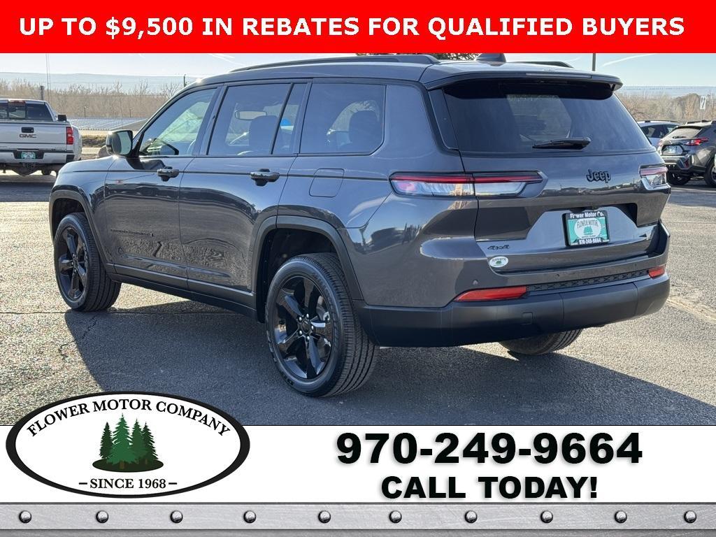 new 2024 Jeep Grand Cherokee L car, priced at $44,174