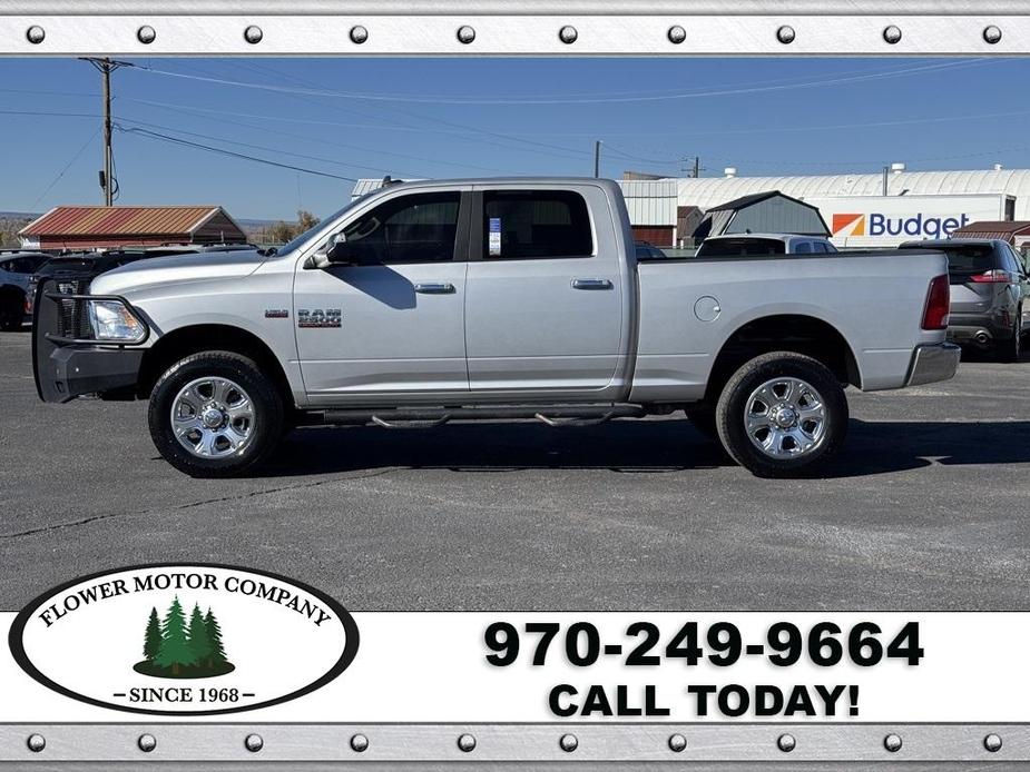 used 2017 Ram 2500 car, priced at $32,060