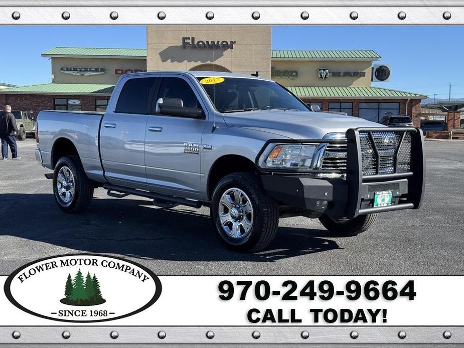 used 2017 Ram 2500 car, priced at $32,799