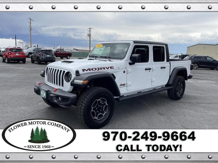 new 2023 Jeep Gladiator car, priced at $62,981