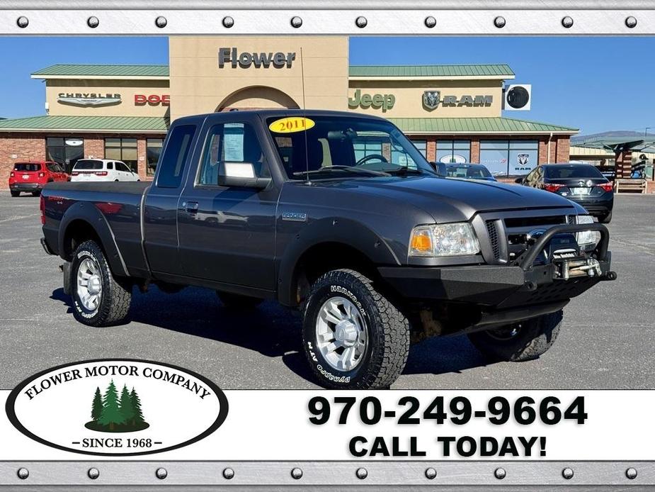 used 2011 Ford Ranger car, priced at $20,374