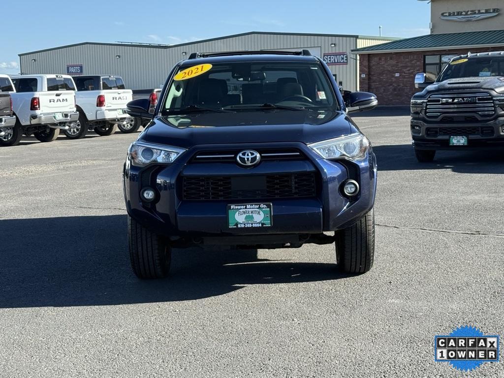used 2021 Toyota 4Runner car, priced at $35,353