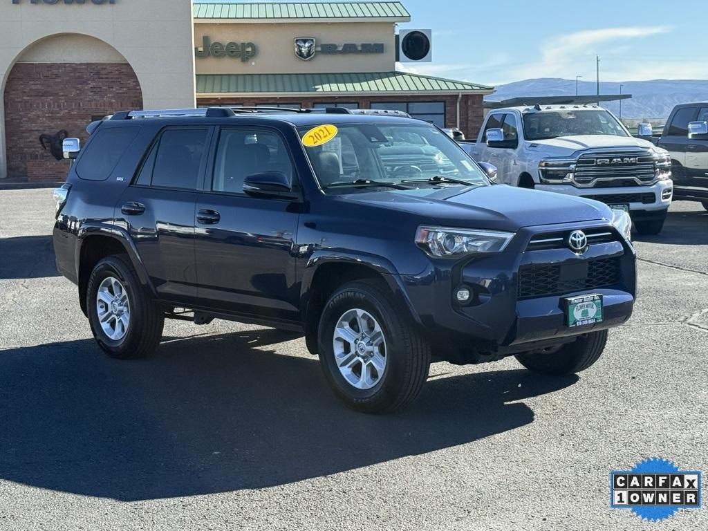 used 2021 Toyota 4Runner car, priced at $35,353