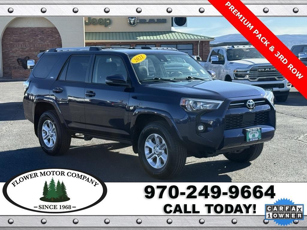 used 2021 Toyota 4Runner car, priced at $37,338