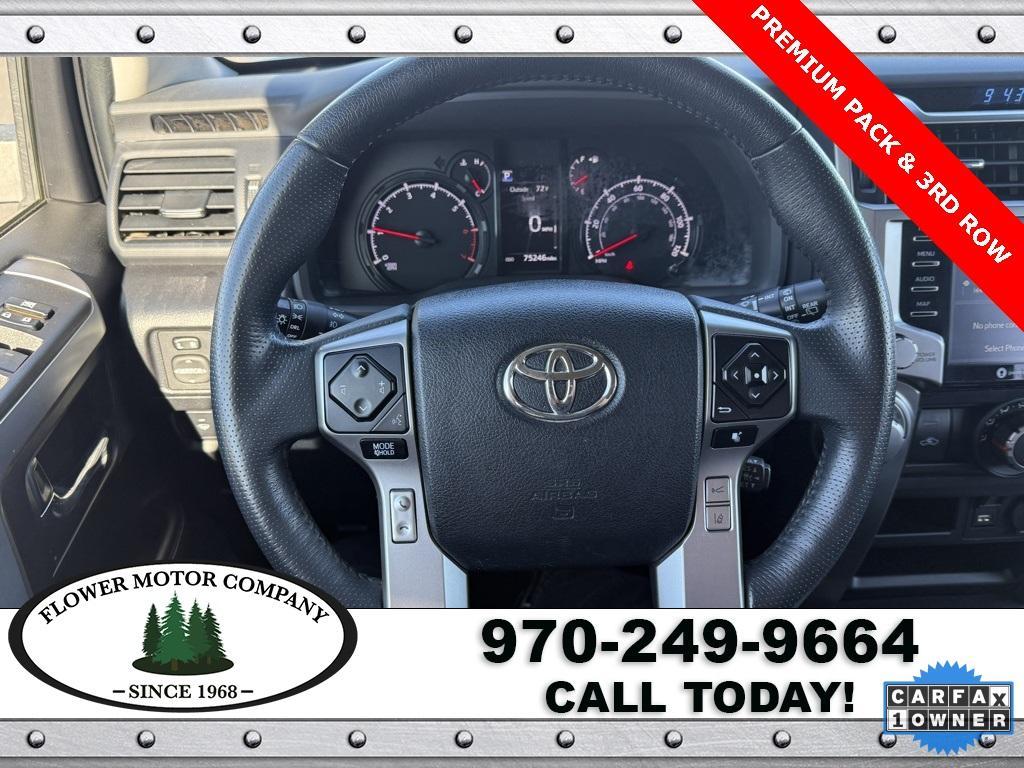 used 2021 Toyota 4Runner car, priced at $37,338