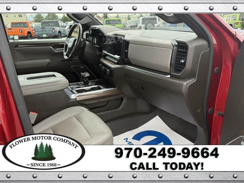 used 2022 Chevrolet Silverado 1500 car, priced at $43,138