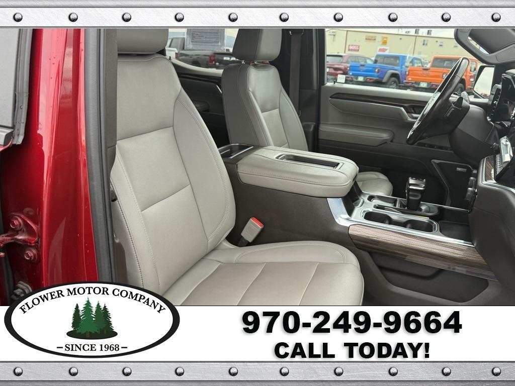 used 2022 Chevrolet Silverado 1500 car, priced at $43,138