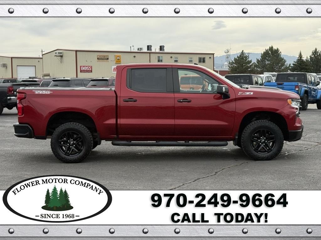 used 2022 Chevrolet Silverado 1500 car, priced at $43,138
